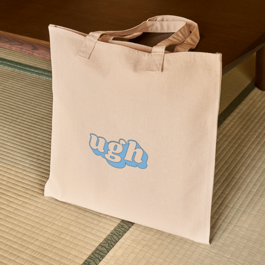 'UGH' Tote Bag