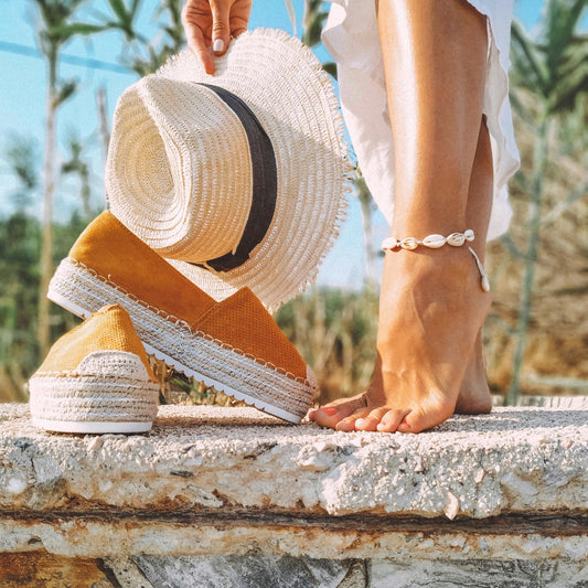 Seashell Anklet