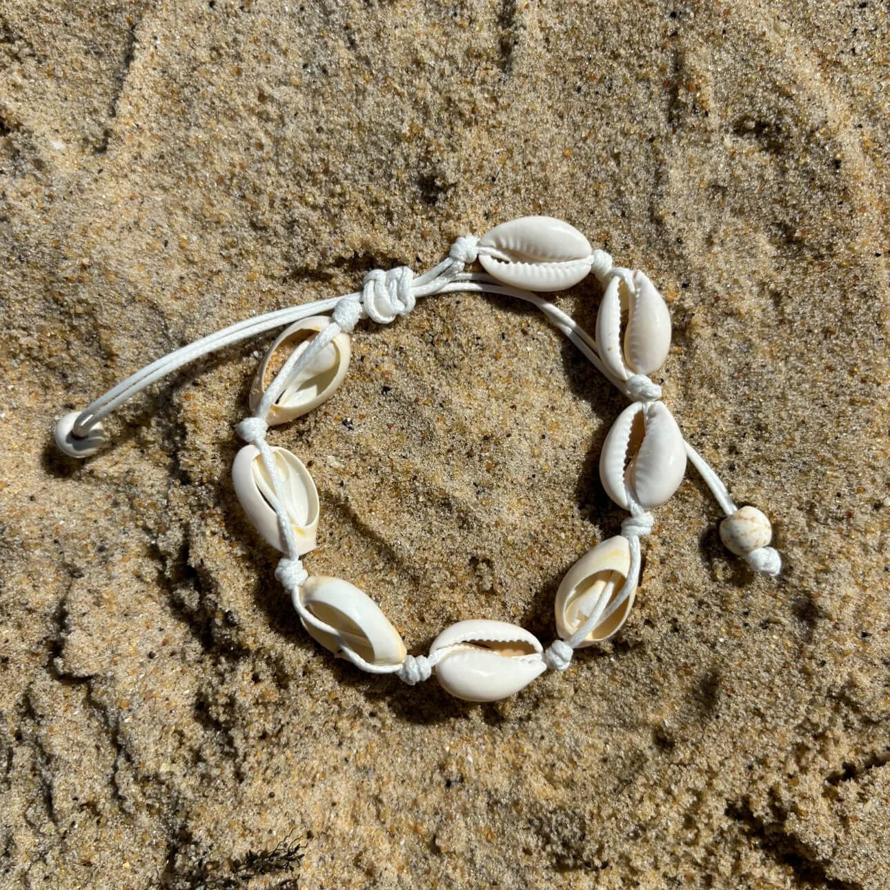 Seashell Anklet